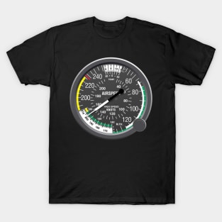 Airplane Airspeed T-Shirt